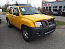 2007 Nissan Xterra S at Mathews Nissan
