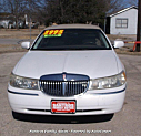 1998 Lincoln Town Car Signature at Santros Family Autos