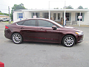2017 Ford Fusion SE at Bell's Auto Sales INC