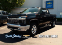 2020 Chevrolet Silverado 2500HD LTZ at David Stanley Chevrolet