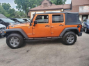 2010 Jeep Wrangler Unlimited Sport at MASTER AUTO SALES