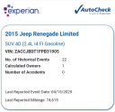 Thumbnail image of 2015 Jeep Renegade at World of Wheels Autoplex