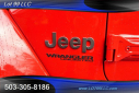 Thumbnail image of 2018 Jeep Wrangler Unlimited at Lot 99 LLC