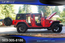 Thumbnail image of 2018 Jeep Wrangler Unlimited at Lot 99 LLC