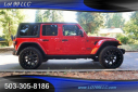 Thumbnail image of 2018 Jeep Wrangler Unlimited at Lot 99 LLC