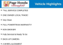 Thumbnail image of 2022 Honda Ridgeline at Page Honda of Bloomfield