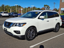 2017 Nissan Pathfinder Platinum at SchallerHonda-New of New Britain, CT