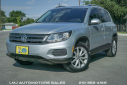 2017 Volkswagen Tiguan 2.0T Wolfsburg Edition 4Motion at LMJ AUTO MOTORS SALES