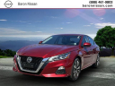 2022 Nissan Altima 2.5 SV at Baron Nissan