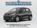 2020 Chevrolet Spark ACTIV CVT at Mccluskey Chevrolet Kings Automall