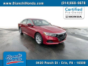 Thumbnail image of 2022 Honda Accord at Bianchi Honda New