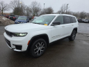 Thumbnail image of 2023 Jeep Grand Cherokee L at LaFontaine Chrysler Dodge Jeep Ram of Fenton