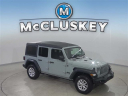 Thumbnail image of 2023 Jeep Wrangler at Mccluskey Chevrolet Kings Automall