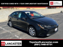 Thumbnail image of 2021 Toyota Corolla at Toyota Of Lancaster