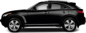 2010 INFINITI FX35 Base at Hamilton Honda