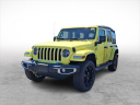 2023 Jeep Wrangler Sahara 4xe at Volkswagen of West Islip