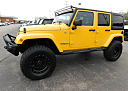 Thumbnail image of 2015 Jeep Wrangler Unlimited at Gary Mathews Motors