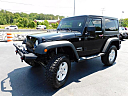 Thumbnail image of 2014 Jeep Wrangler at Gary Mathews Motors
