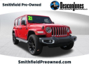 Thumbnail image of 2021 Jeep Wrangler Unlimited at SmithfieldPreownedDeaconJones of Selma, NC