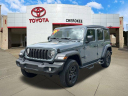 Thumbnail image of 2025 Jeep Wrangler at CherokeeCountyToyota USED