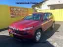 Thumbnail image of 2015 Jeep Cherokee at Campbell Auto Finance
