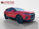 Thumbnail image of 2021 Chevrolet Blazer at LaFontaine Chrysler Dodge Jeep Ram of Fenton