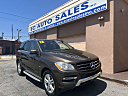 Thumbnail image of 2012 Mercedes-Benz M-Class at EC Auto Sales, Inc.