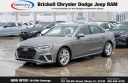 Thumbnail image of 2023 Audi A4 at Brickell Chrysler Dodge Jeep Ram
