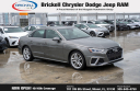 Thumbnail image of 2023 Audi A4 at Brickell Chrysler Dodge Jeep Ram