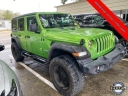 2020 Jeep Wrangler Unlimited Sport S at Pat Fischer Nissan