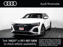 Thumbnail image of 2024 Audi Q8 Sportback e-tron at Audi Riverside - New and Used
