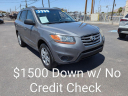Thumbnail image of 2010 Hyundai Santa Fe at DISCO MOTORS