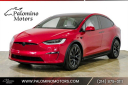 Thumbnail image of 2022 Tesla Model X at PALOMINO MOTORS (214) 879-0111