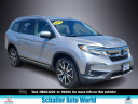 2022 Honda Pilot Touring w/Rear Captain's Chairs at SchallerHonda-New of New Britain, CT