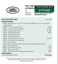 Thumbnail image of 2024 Land Rover Range Rover at Honda of Mahwah