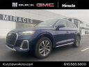 Thumbnail image of 2022 Audi Q5 at Miracle Buick GMC Cadillac of Kutztown