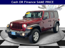 2021 Jeep Wrangler Unlimited Sport S at Westbury Chrysler Jeep Dodge RAM