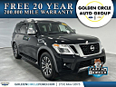 2020 Nissan Armada SL at Golden Circle Auto Outlet