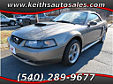 2002 Ford Mustang GT Deluxe at Keith's Auto Sales