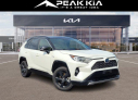 Thumbnail image of 2020 Toyota RAV4 Hybrid at Peak Kia Colorado Springs - Used