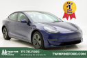 Thumbnail image of 2021 Tesla Model 3 at Twin Pine Ford