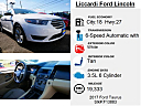 Thumbnail image of 2017 Ford Taurus at Liccardi Ford Lincoln