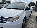 2012 Honda Odyssey EX-L at Just Like That Auto Sales