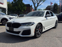 Thumbnail image of 2022 BMW 5 Series at Northstar Mitsubishi