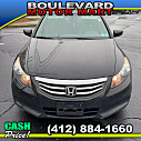 2012 Honda Accord SE at Boulevard Motor Mart