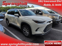 2024 Toyota Grand Highlander Limited at Springhill Toyota