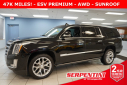Thumbnail image of 2018 Cadillac Escalade ESV at Serpentini Chevrolet of Strongsville