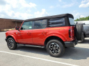 Thumbnail image of 2024 Ford Bronco at LbSmithFordLinconMercury of Lemoyne, PA
