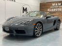 Thumbnail image of 2017 Porsche 718 Boxster at M&M Investment Cars