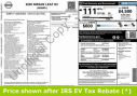 Thumbnail image of 2020 Nissan LEAF at Car Vision Inc.